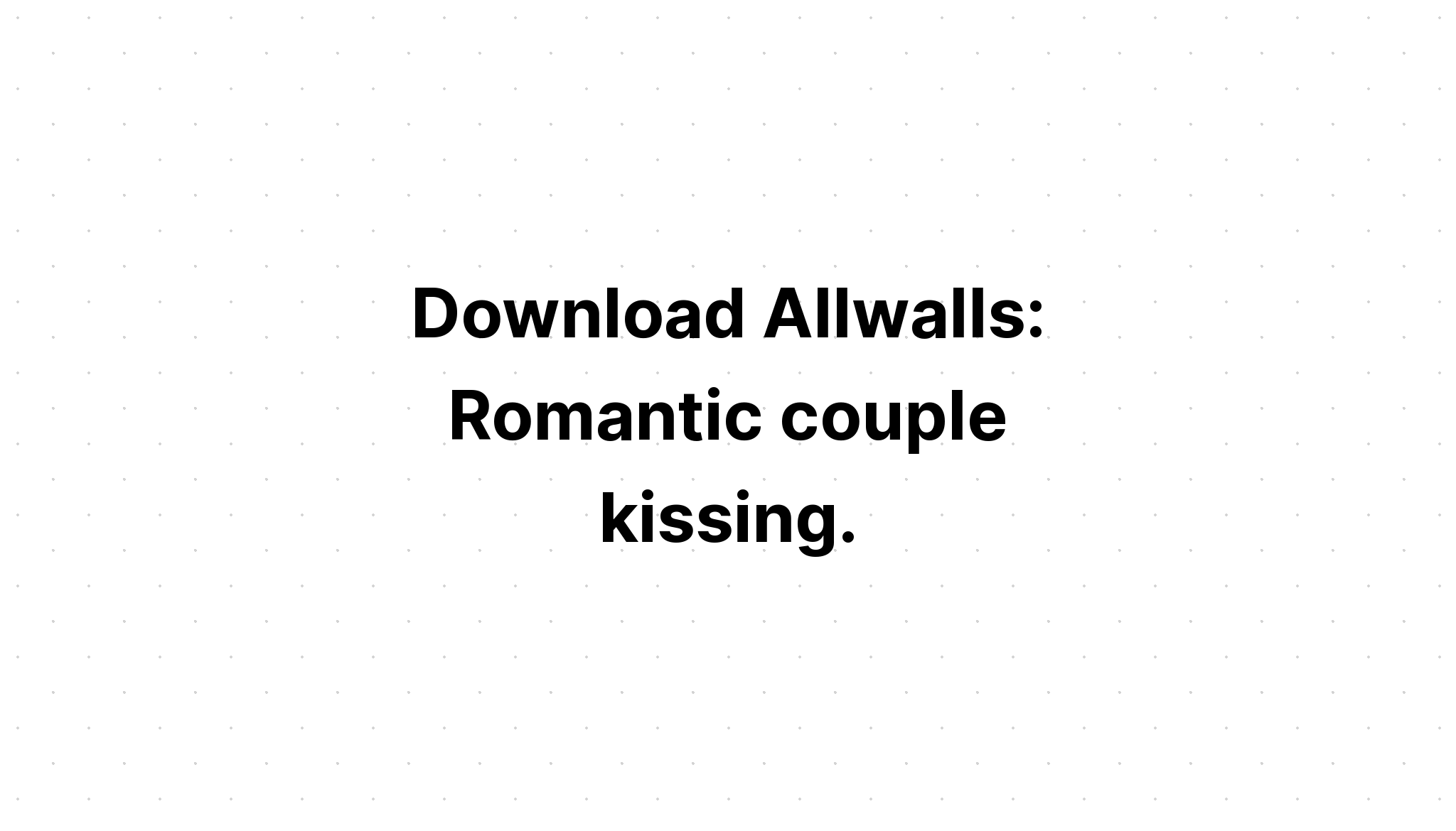 Download Couple Kissing SVG File